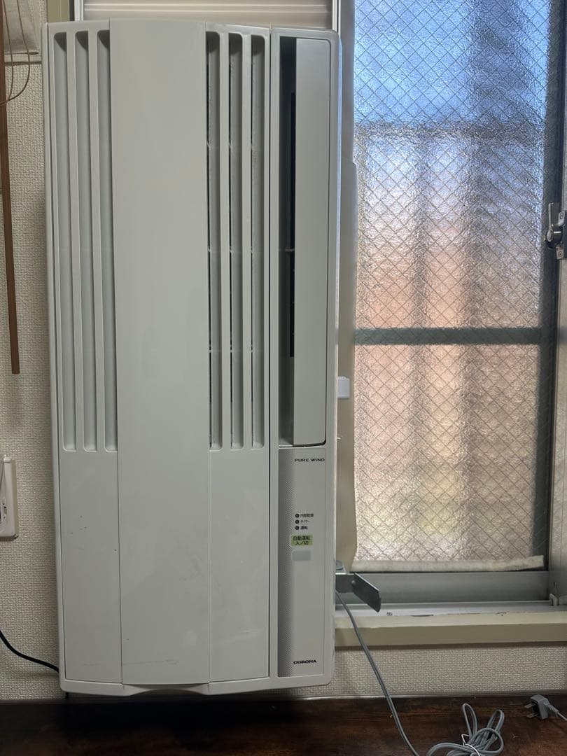 こ*ろ様 【最終お値引き】窓用エアコン CW-16Z23R 2022年製