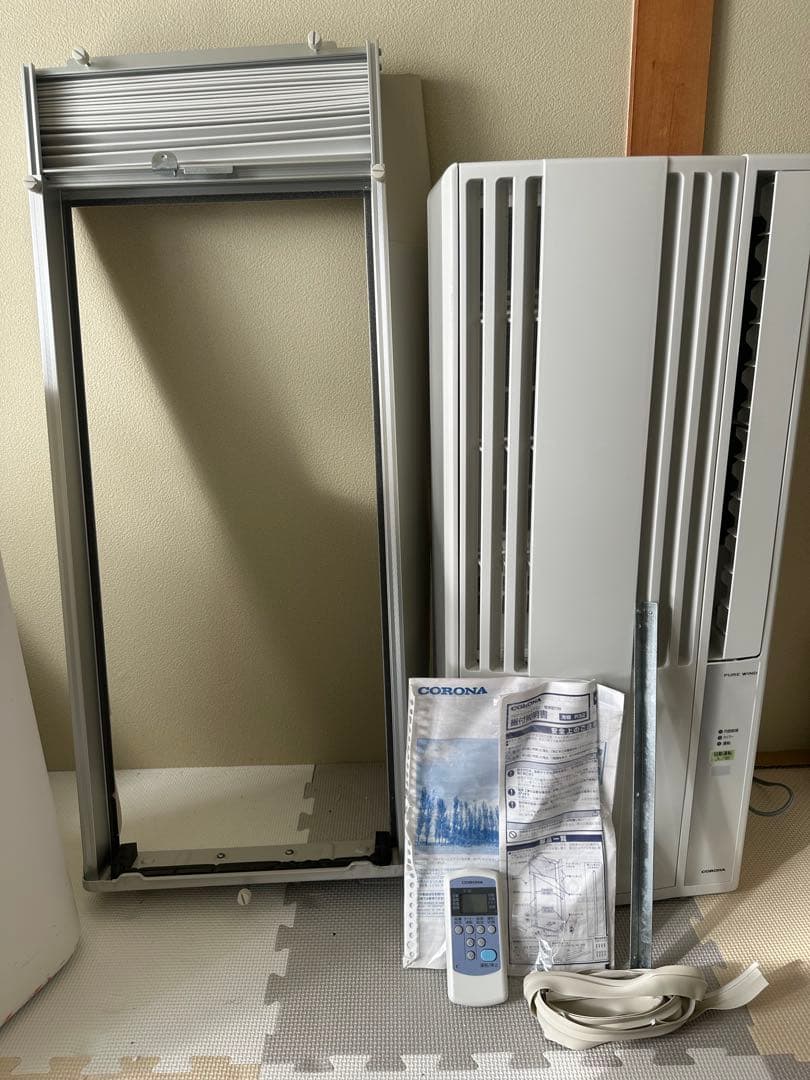 こ*ろ様 【最終お値引き】窓用エアコン CW-16Z23R 2022年製