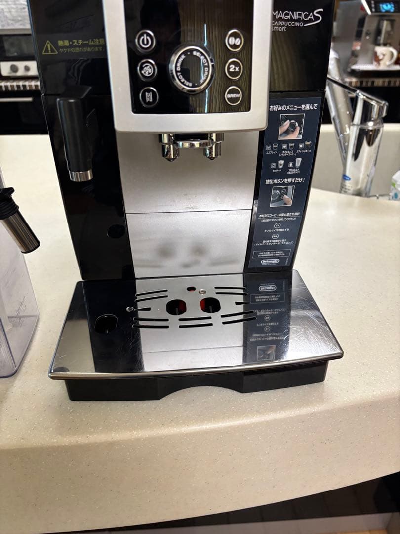 ゆうた0312 【ジャンク】デロンギマグニフィカS カプチーノ ECAM