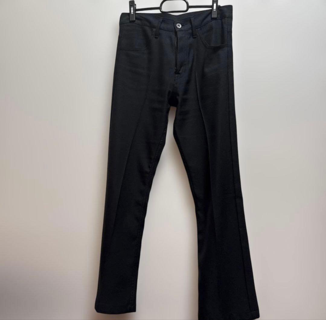 dairiku フレアパンツ 黒