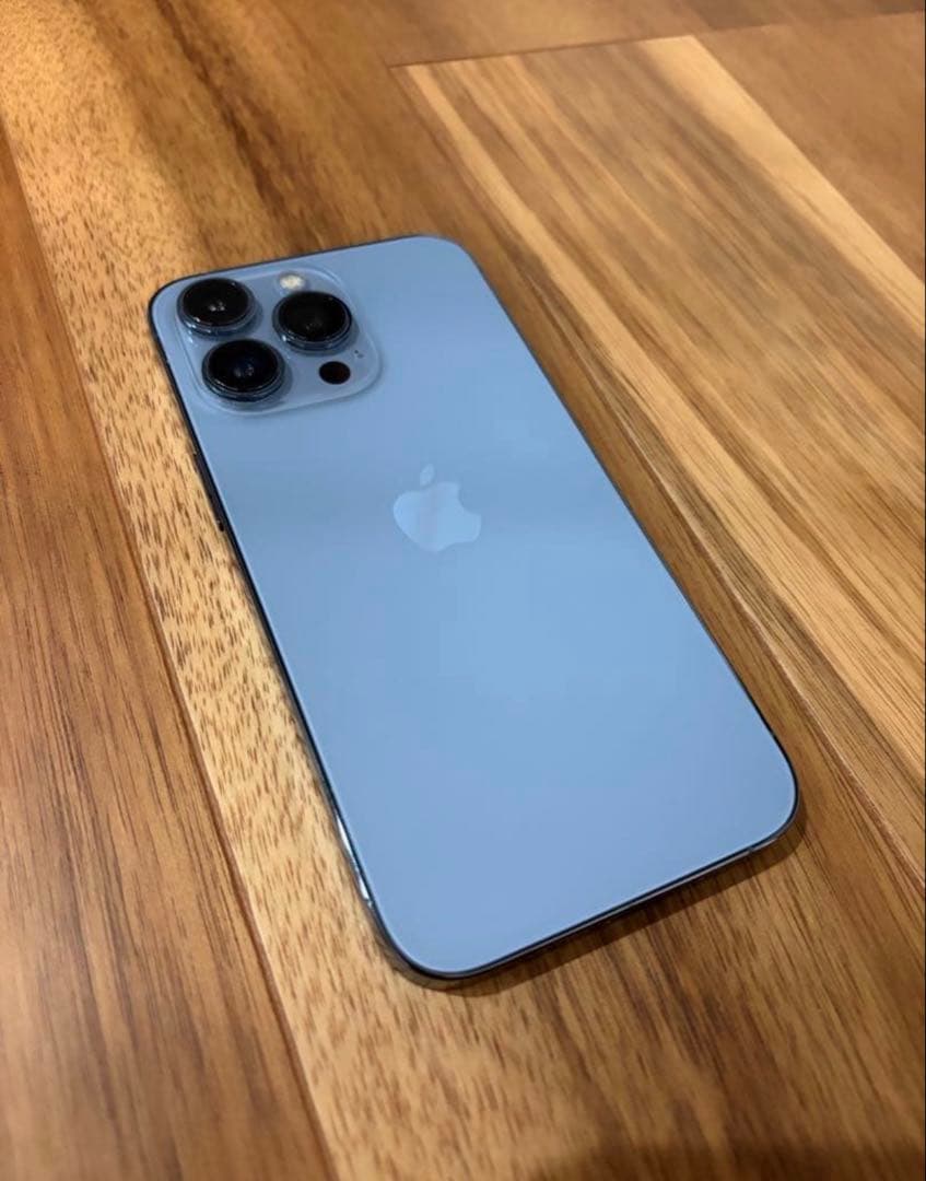 Apple iPhone 13 PRO 128GB シエラブルー simフリー