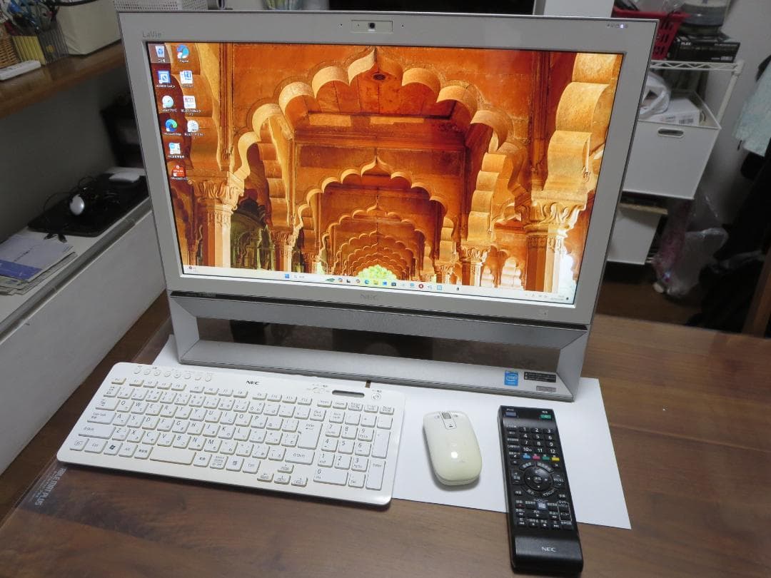 くぅさん専用NEC DA370/A 地デ 8G/500GB/Win11/