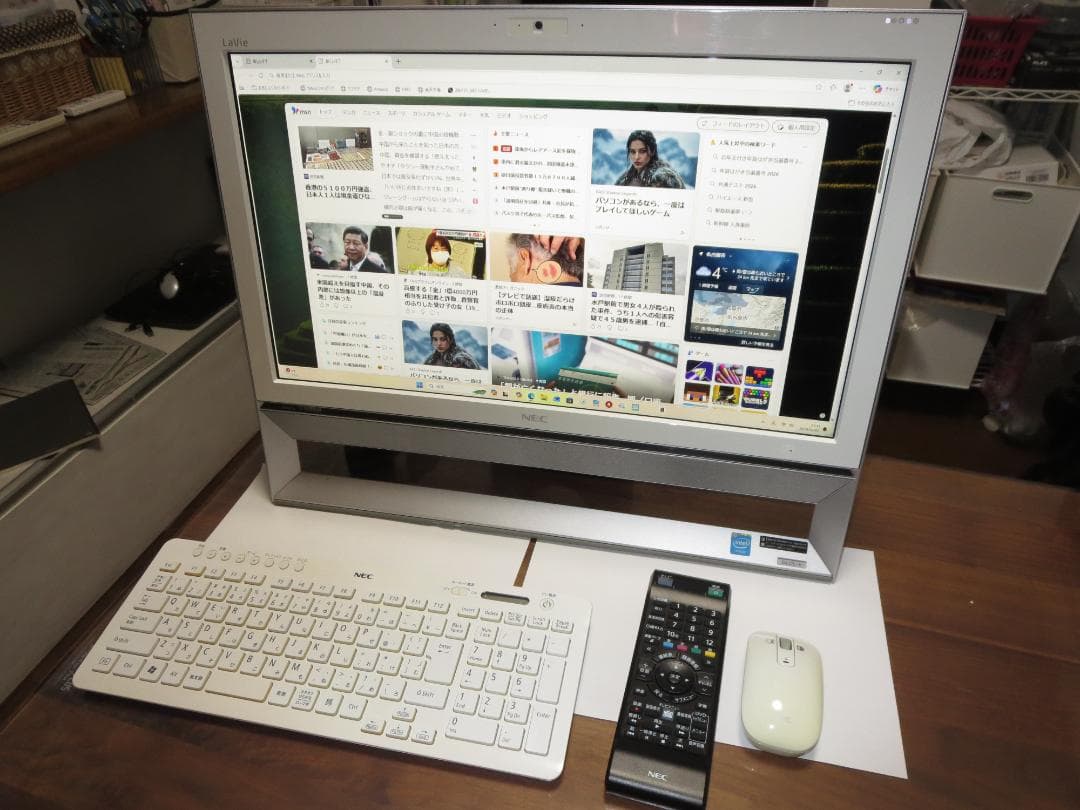 くぅさん専用NEC DA370/A 地デ 8G/500GB/Win11/