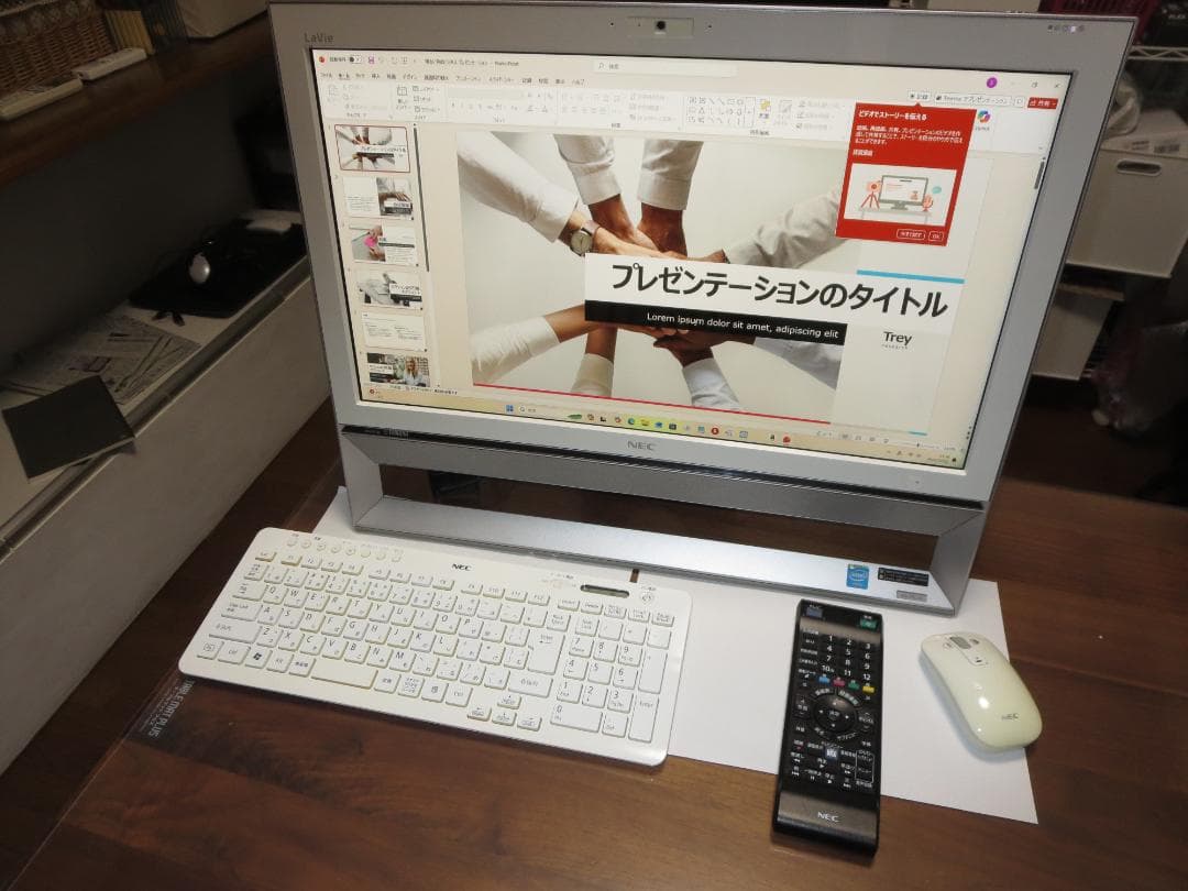 くぅさん専用NEC DA370/A 地デ 8G/500GB/Win11/