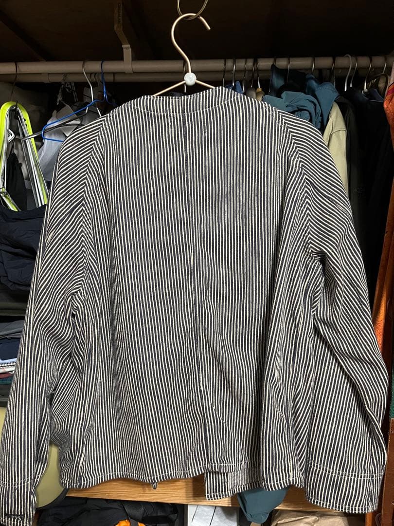 キャルオーライン　ヒッコリー エンジニア ジャケット M