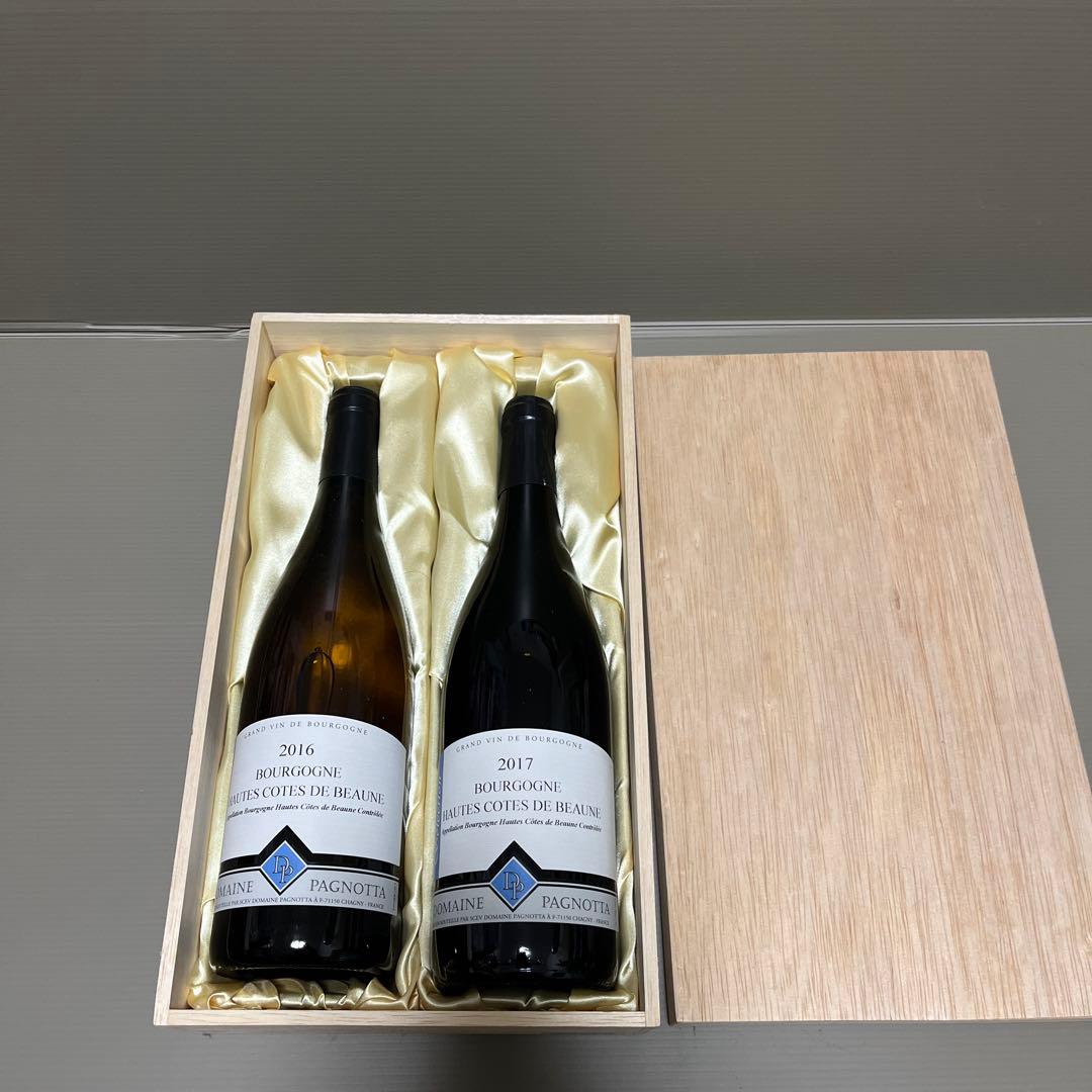 ドメーヌ・パニョッタ ブルゴーニュワインセット 2016・2017