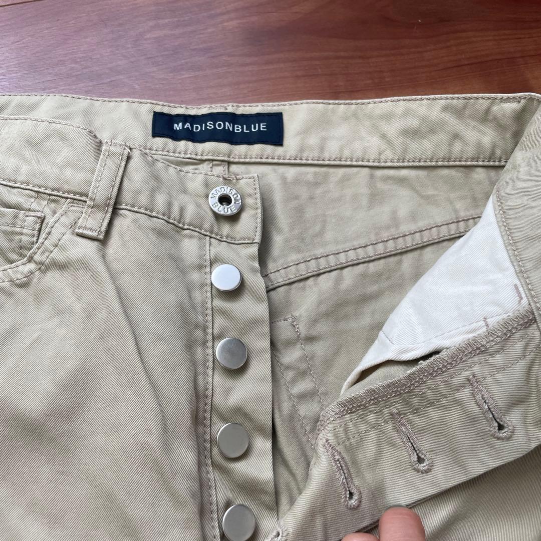 マディソンブルー　サルエル　チノパン　xxsサイズ
