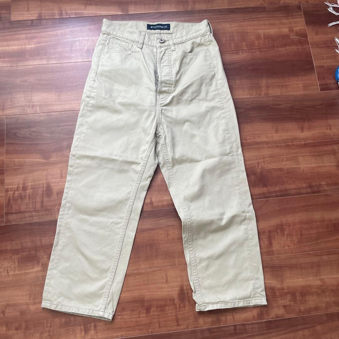 マディソンブルー　サルエル　チノパン　xxsサイズ