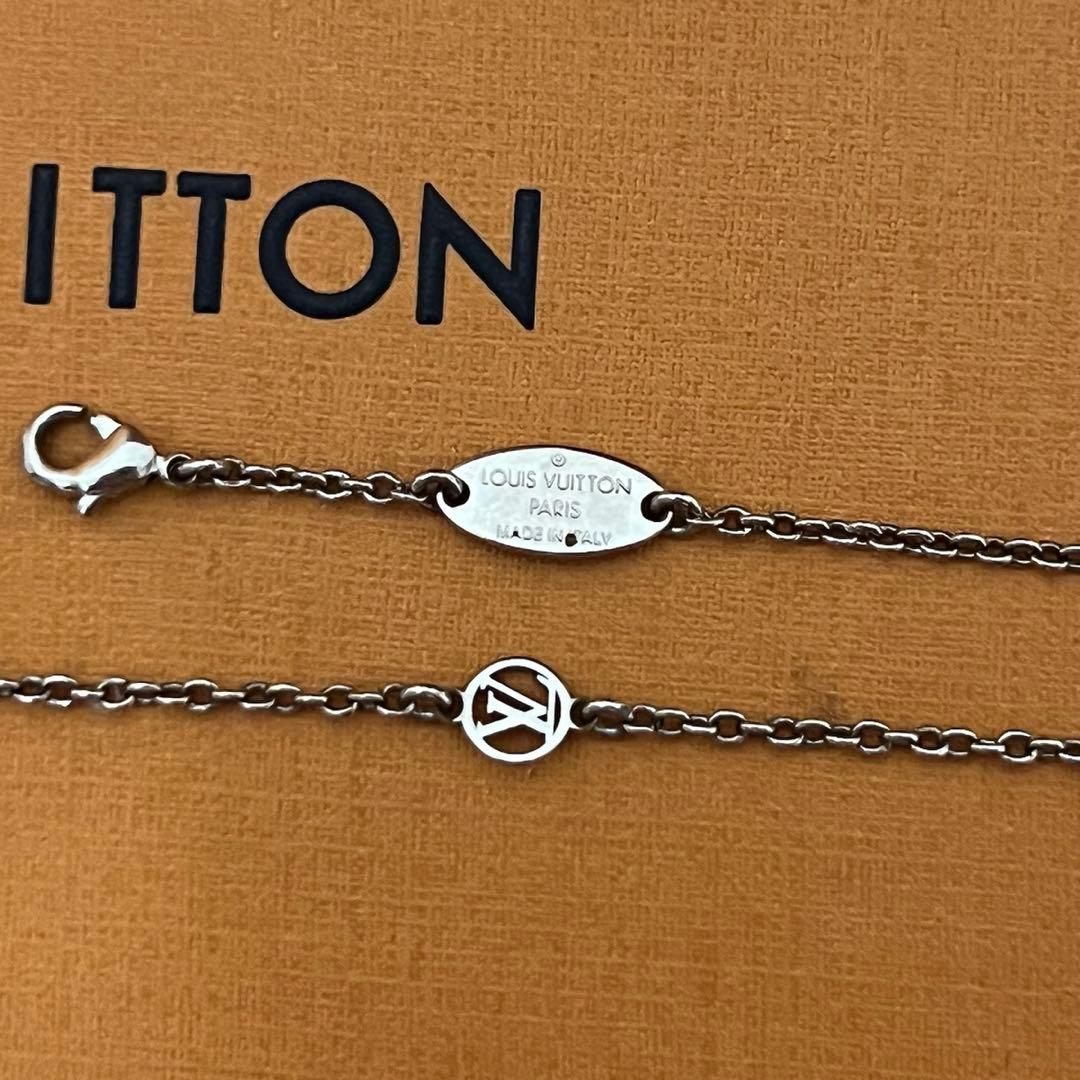 Louis Vuitton V字型ネックレス M63197