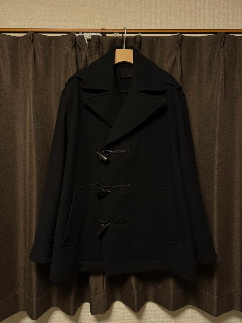 【th products】Toggle Pea Coat ピーコート　ブラック