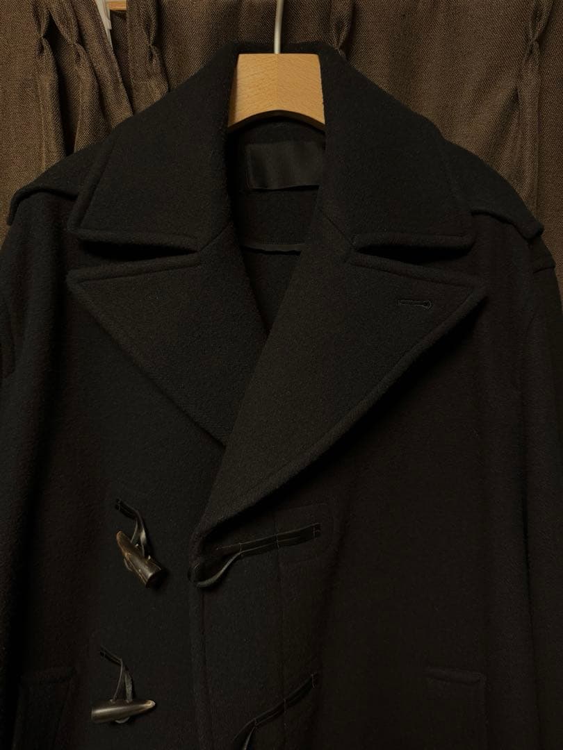 【th products】Toggle Pea Coat ピーコート　ブラック