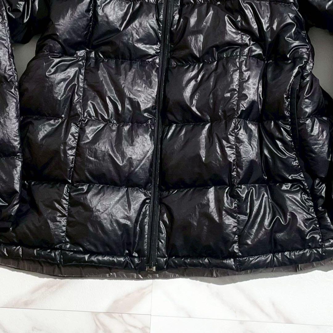 【XL】mont-bell モンベル ダウンジャケット キルティング 黒