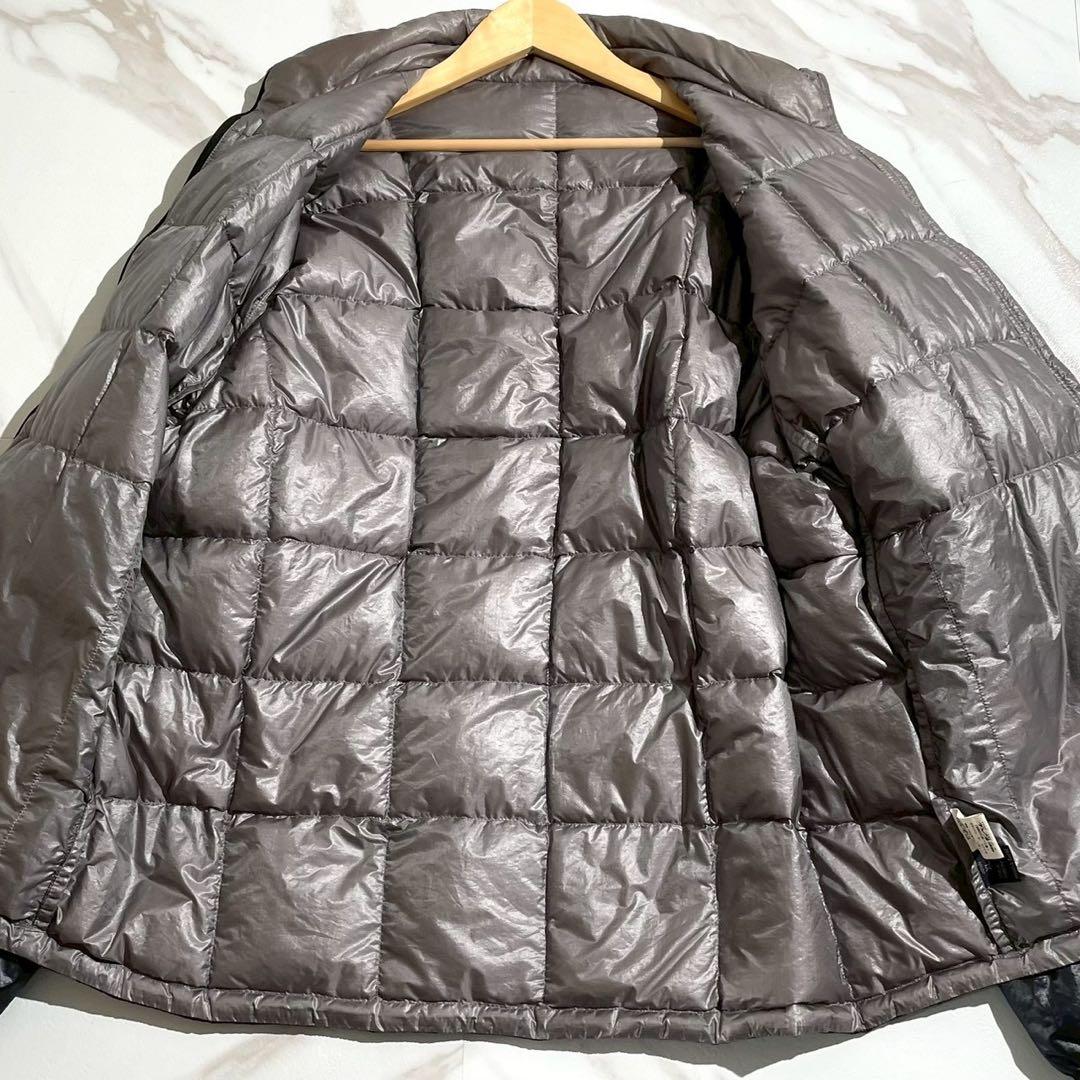 【XL】mont-bell モンベル ダウンジャケット キルティング 黒