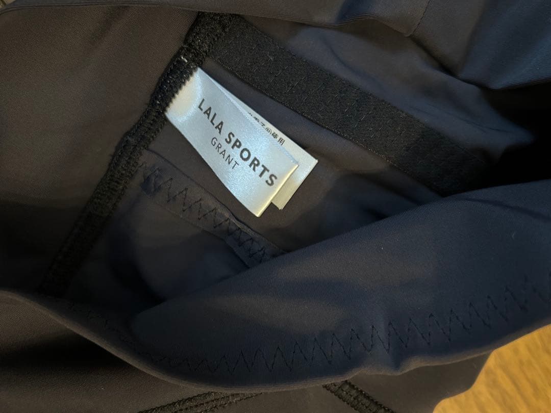 グラントイーワンズ LALA SPORTS TAI-KAN スパッツブラックM