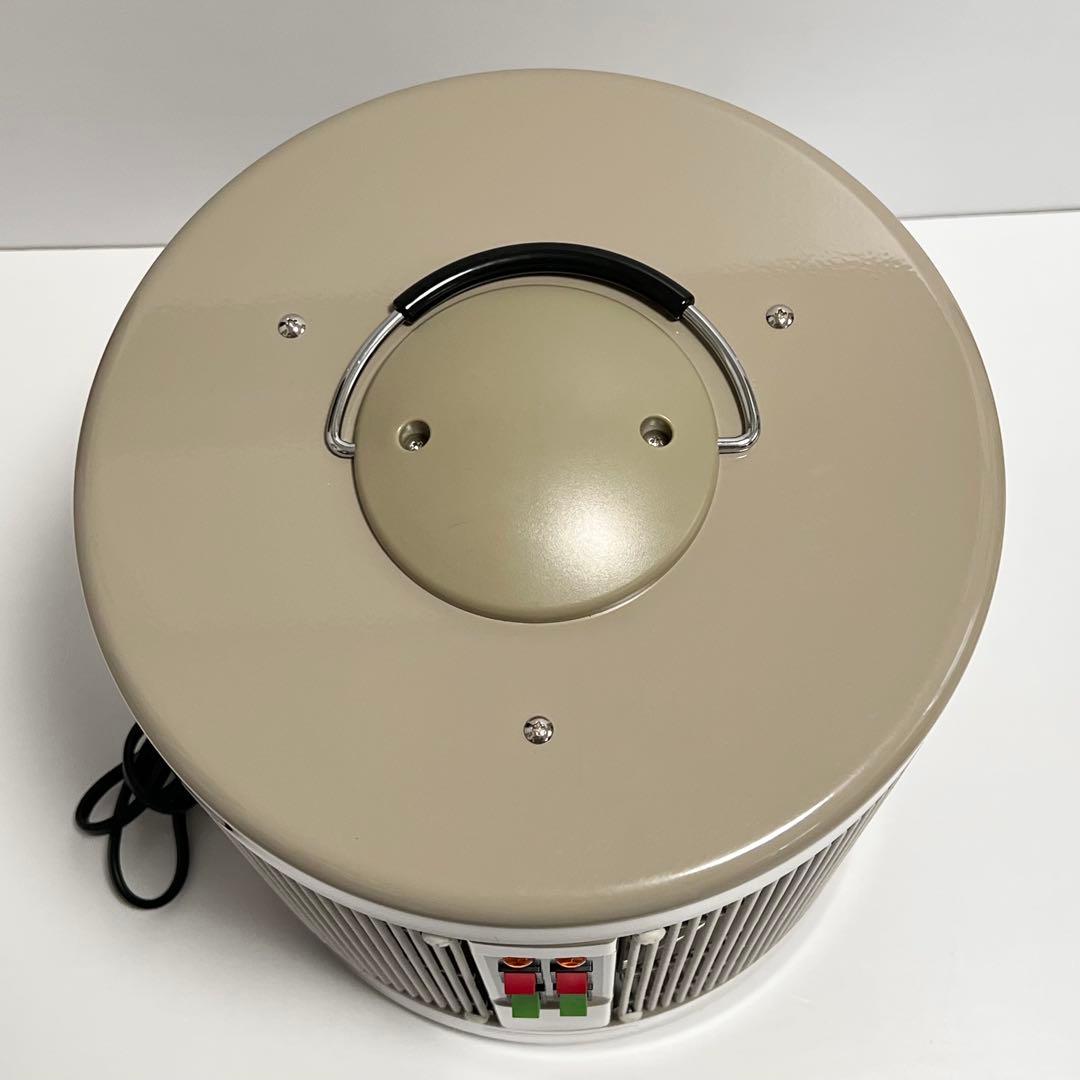 暖話室 1000型 HG ベージュ 遠赤外線暖房