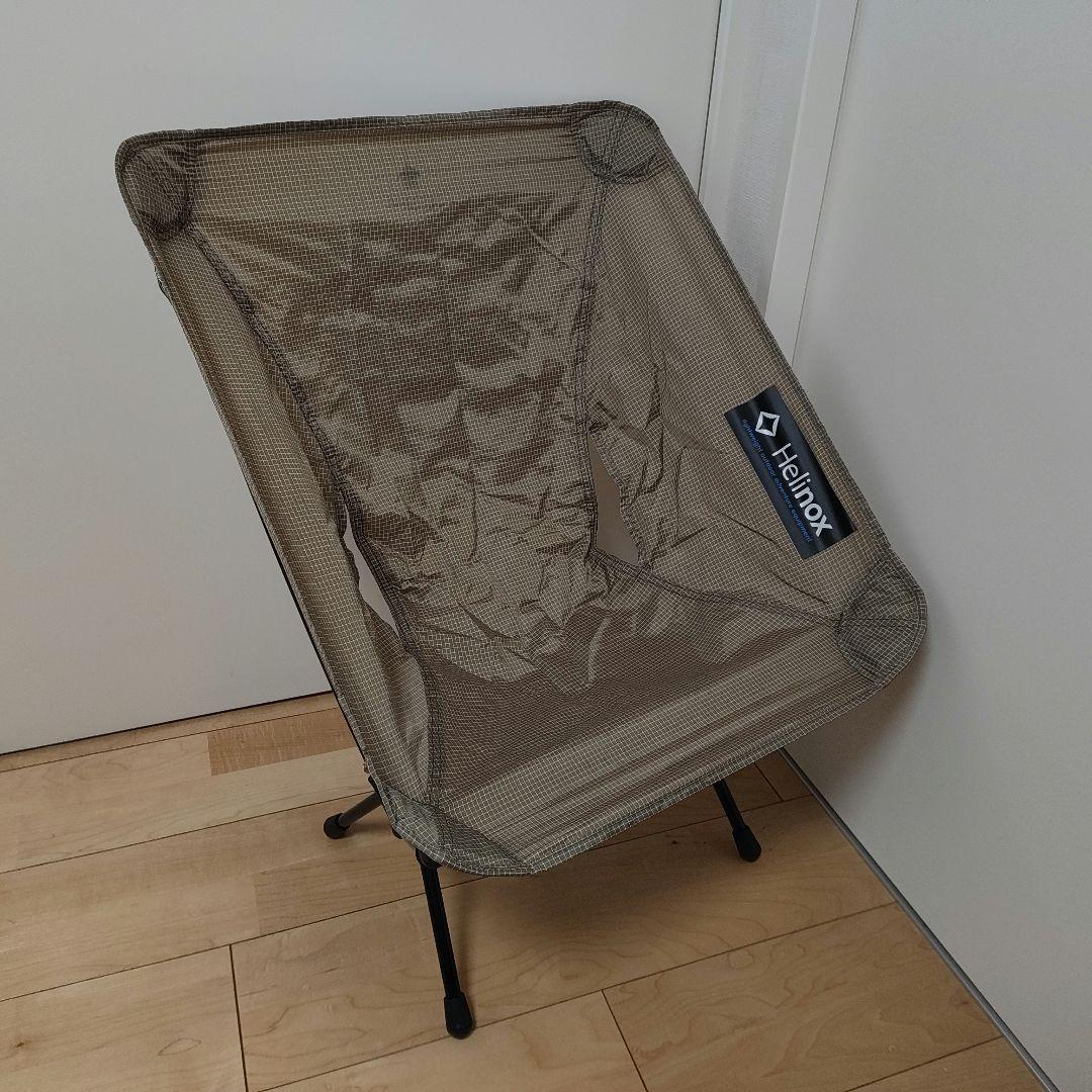 【Helinox】ヘリノックス チェアゼロ 廃盤色 サンド