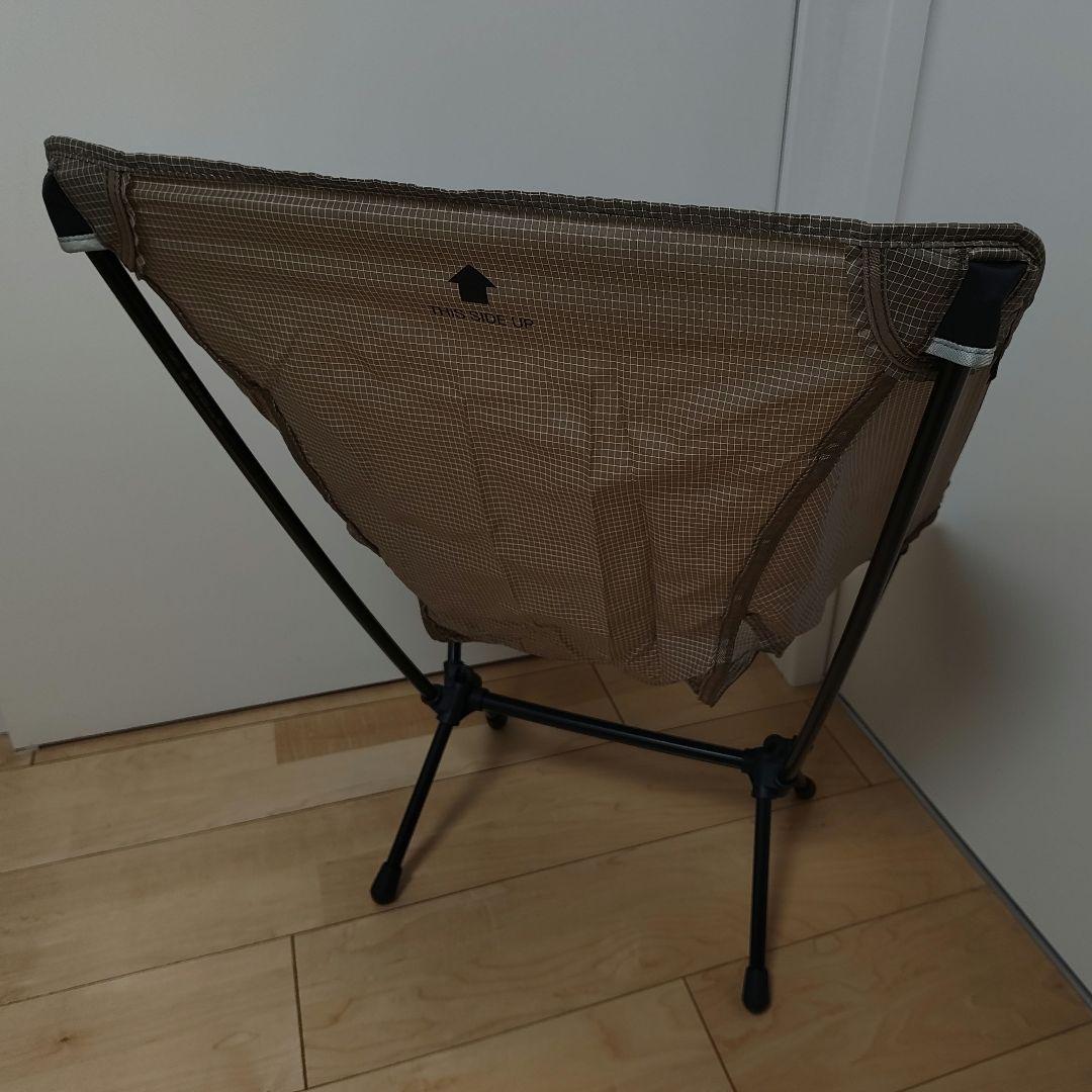 【Helinox】ヘリノックス チェアゼロ 廃盤色 サンド