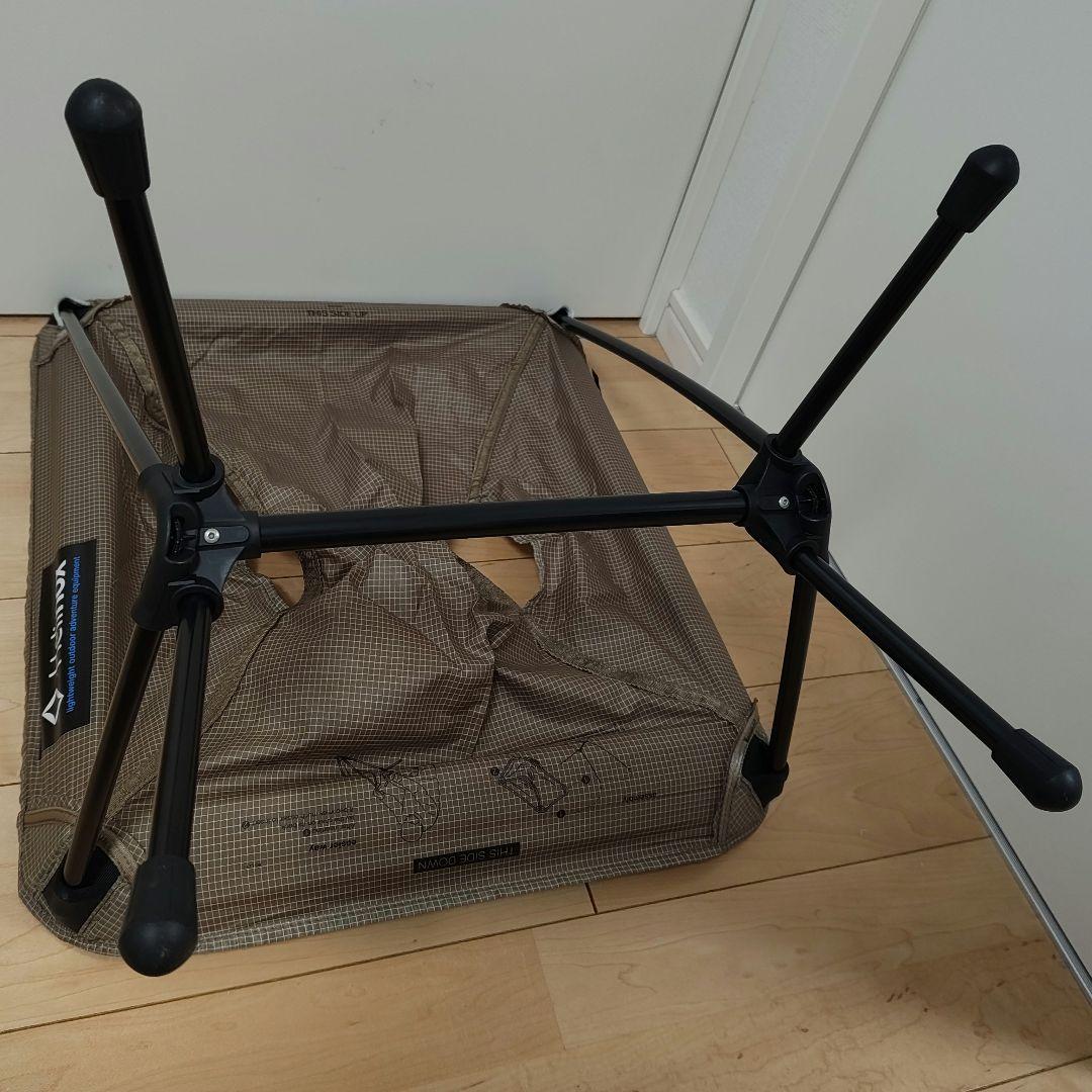 【Helinox】ヘリノックス チェアゼロ 廃盤色 サンド