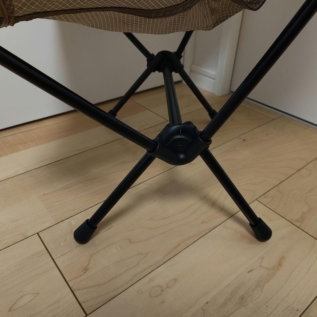 【Helinox】ヘリノックス チェアゼロ 廃盤色 サンド