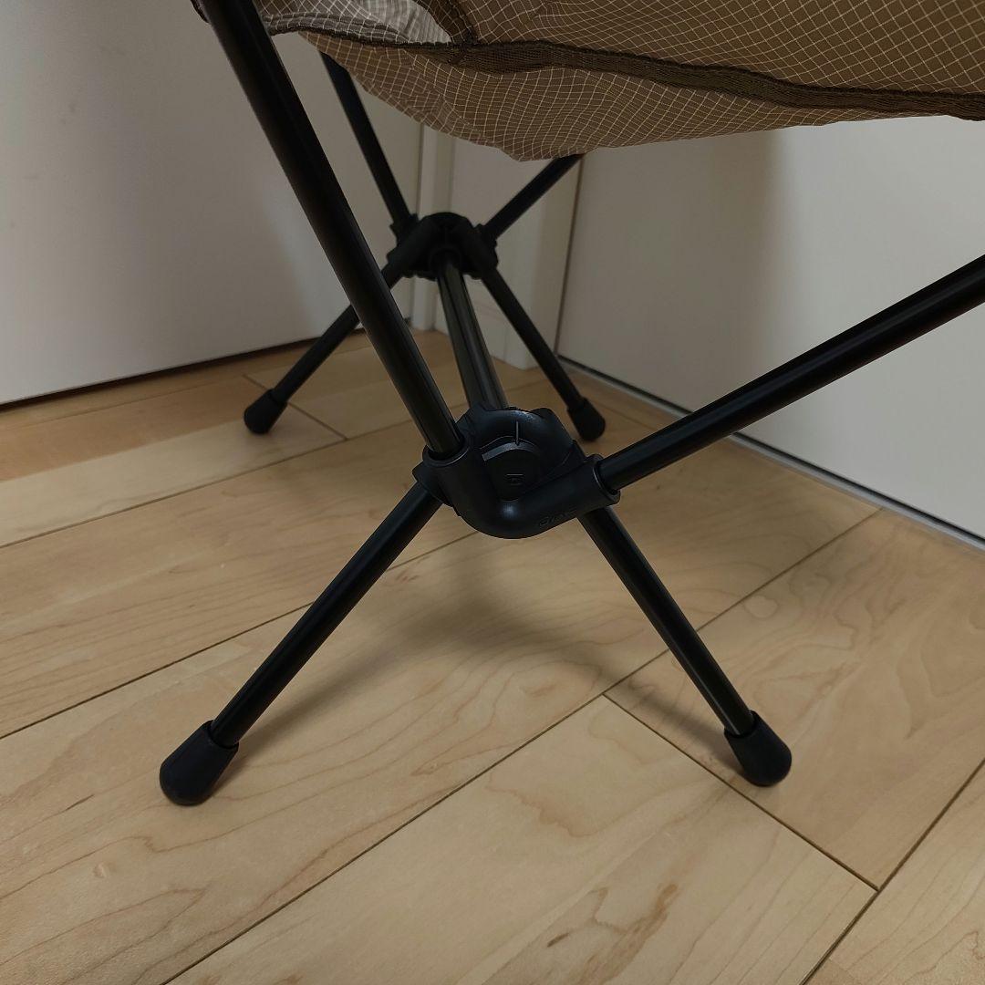 【Helinox】ヘリノックス チェアゼロ 廃盤色 サンド