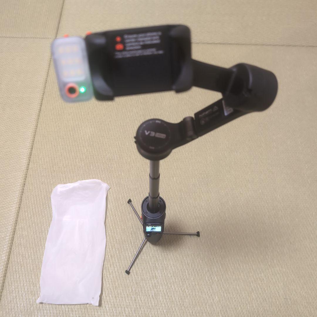 hohem V3 Ultra ジンバルスタビライザー 3軸スマホジンバル