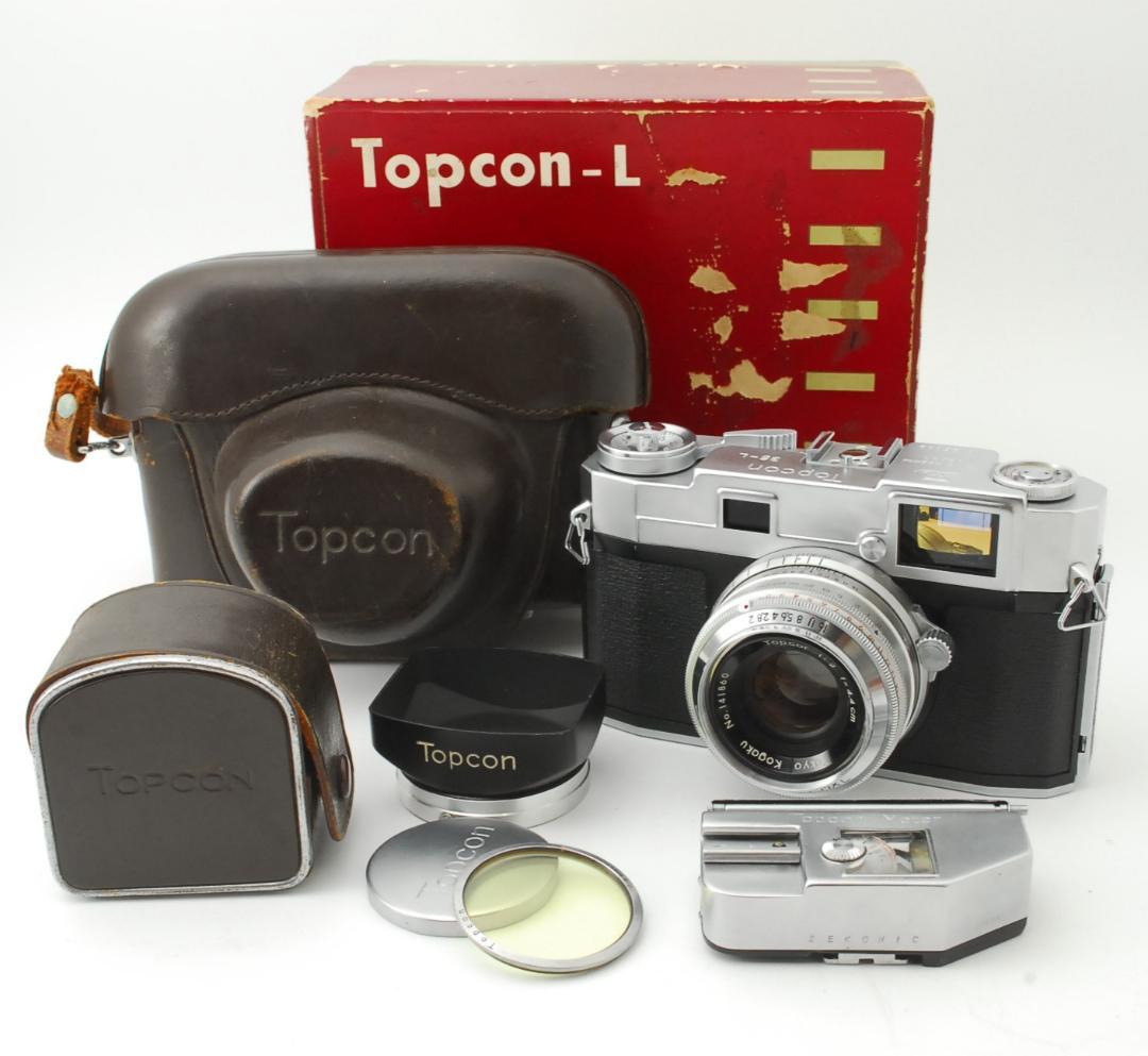 ☆整備済☆ トプコン Topcon 35-L レンジファインダーフィルムカメラ
