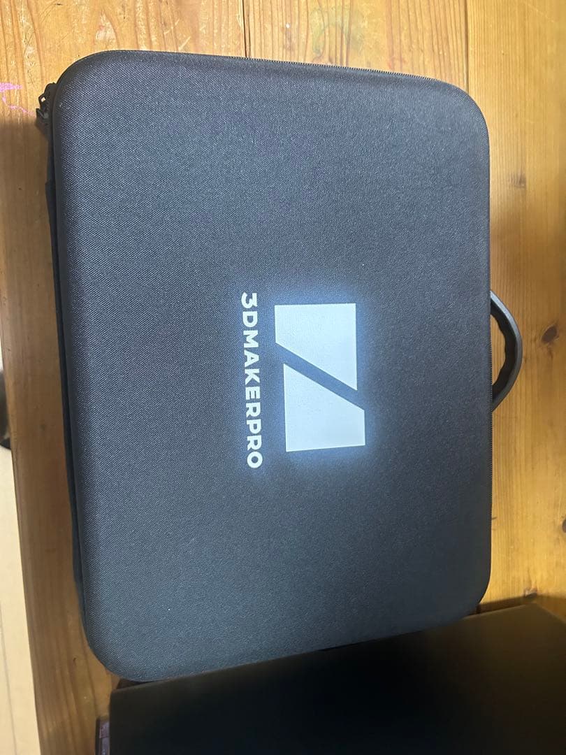 3DMAKERPRO 3Dレーザスキャナー 本体と付属品