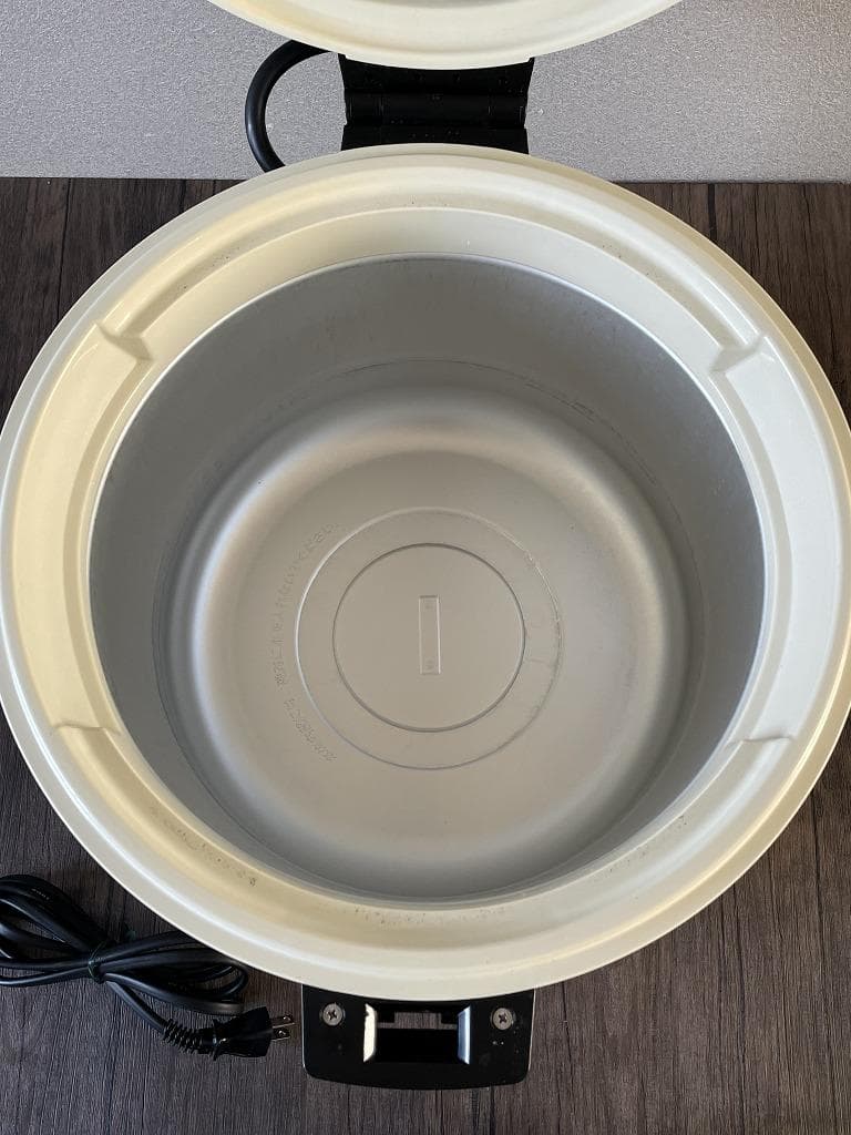 【美品】象印　業務用電子ジャー　THA-C60A型　木目調　2022年製