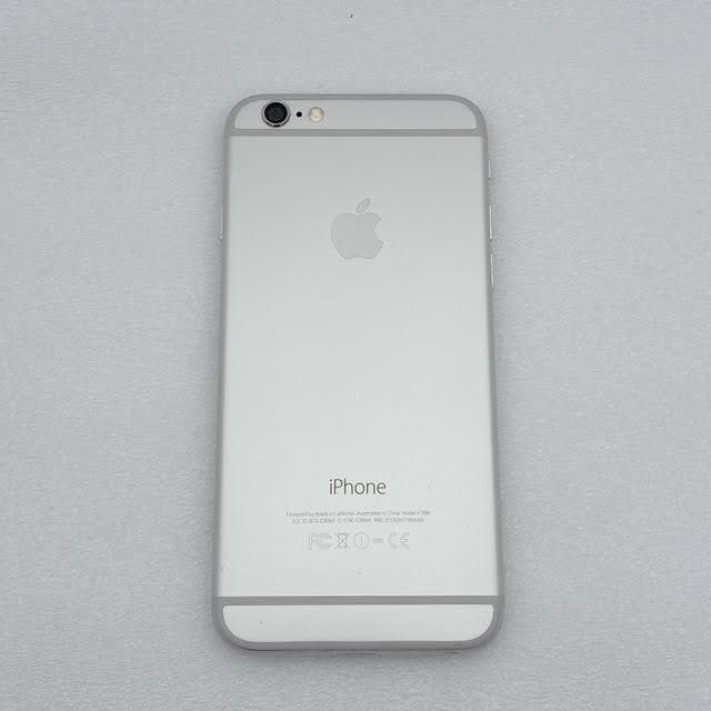 【美品】iPhone6 シルバー 本体 64GB バッテリー最大容量91%