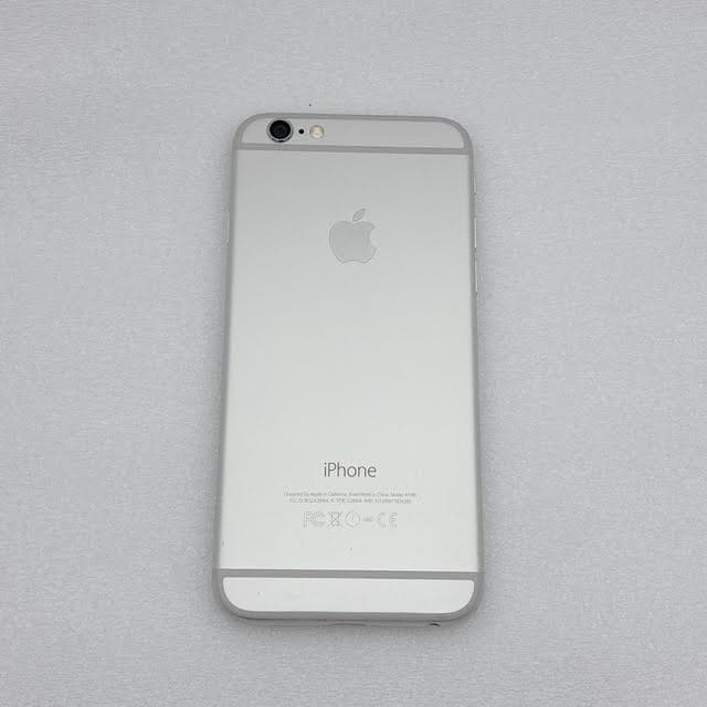 【美品】iPhone6 シルバー 本体 64GB バッテリー最大容量91%