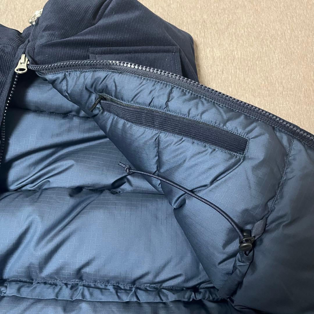 美品 nanamica ダウンベスト ナナミカ ダウンジャケット