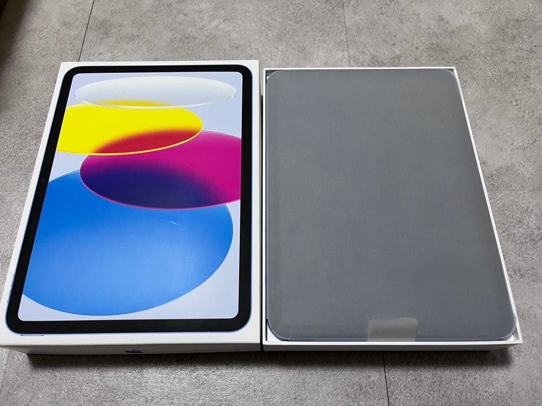 Apple iPad 第10世代 本体 ブルー Apple Pencil付き