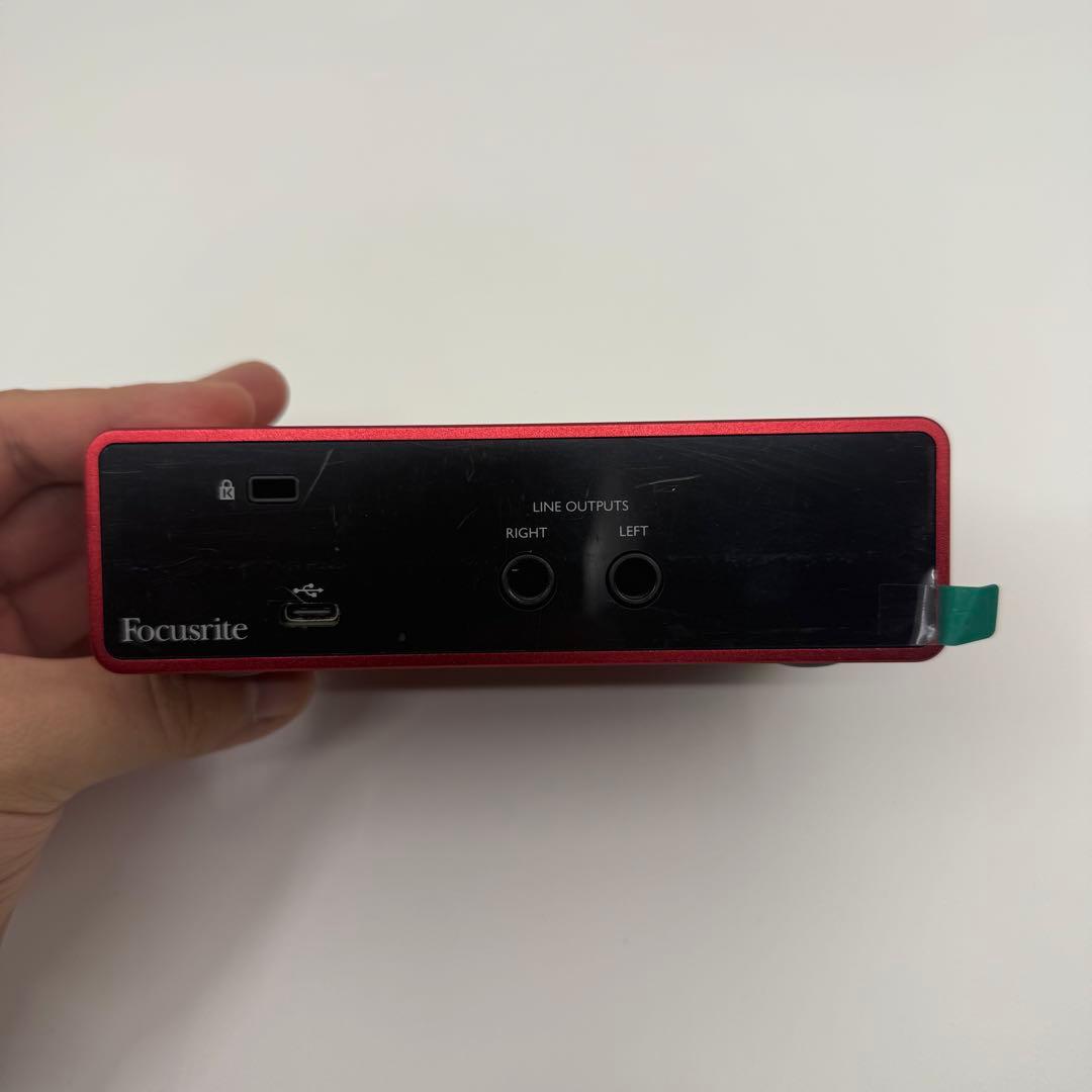 Focusrite Scarlett Solo インターフェース (3世代)