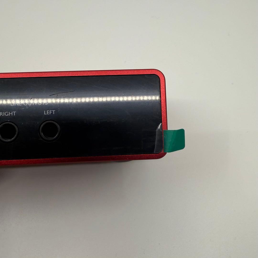 Focusrite Scarlett Solo インターフェース (3世代)