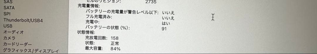 Apple MacBook Air(M1, 2020)シルバー 本体