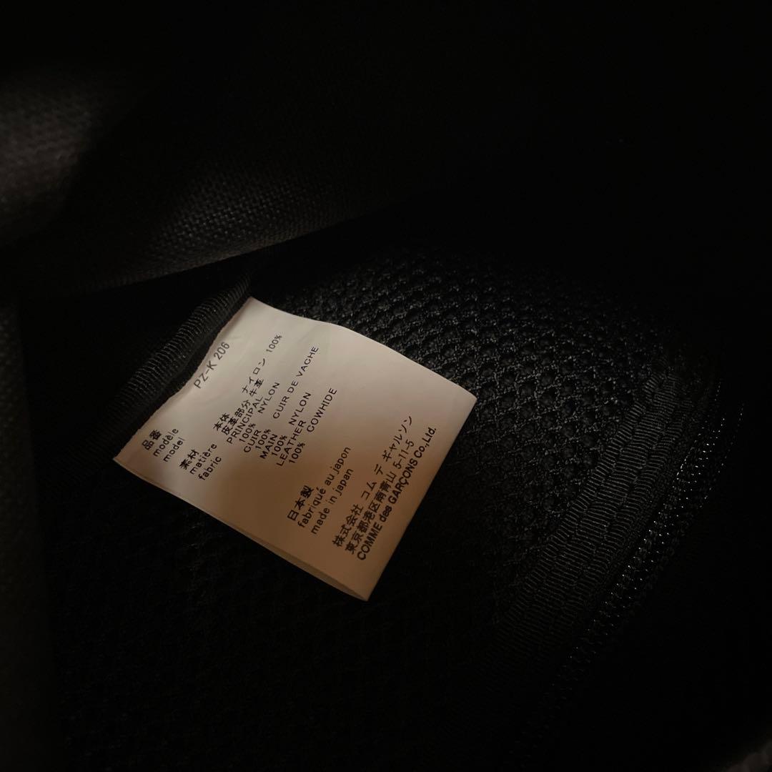 COMME des GARCONS HOMME PLUS リュック　ブラック　小