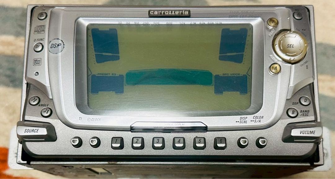 カーオーディオ FH-P66MD PIONEER S/NO:ULJJ503130JP