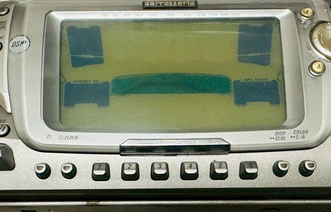 カーオーディオ FH-P66MD PIONEER S/NO:ULJJ503130JP