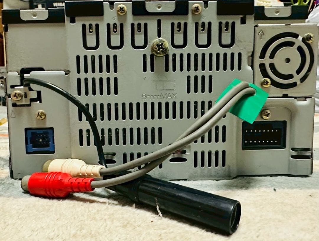 カーオーディオ FH-P66MD PIONEER S/NO:ULJJ503130JP