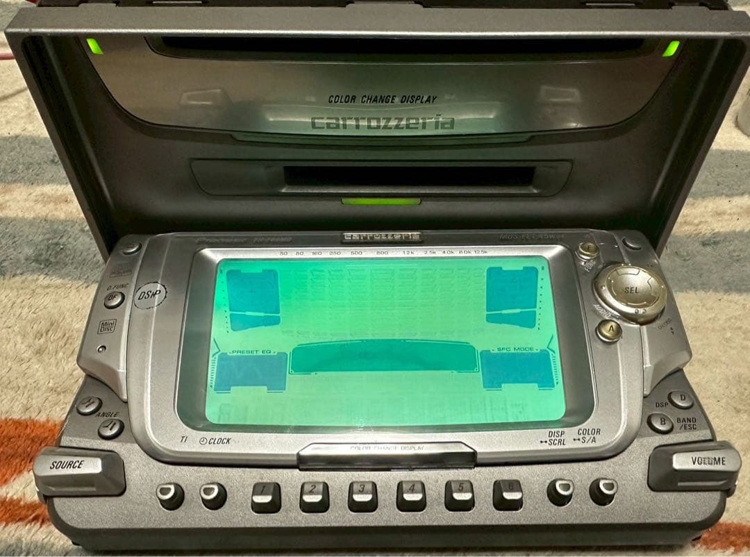 カーオーディオ FH-P66MD PIONEER S/NO:ULJJ503130JP