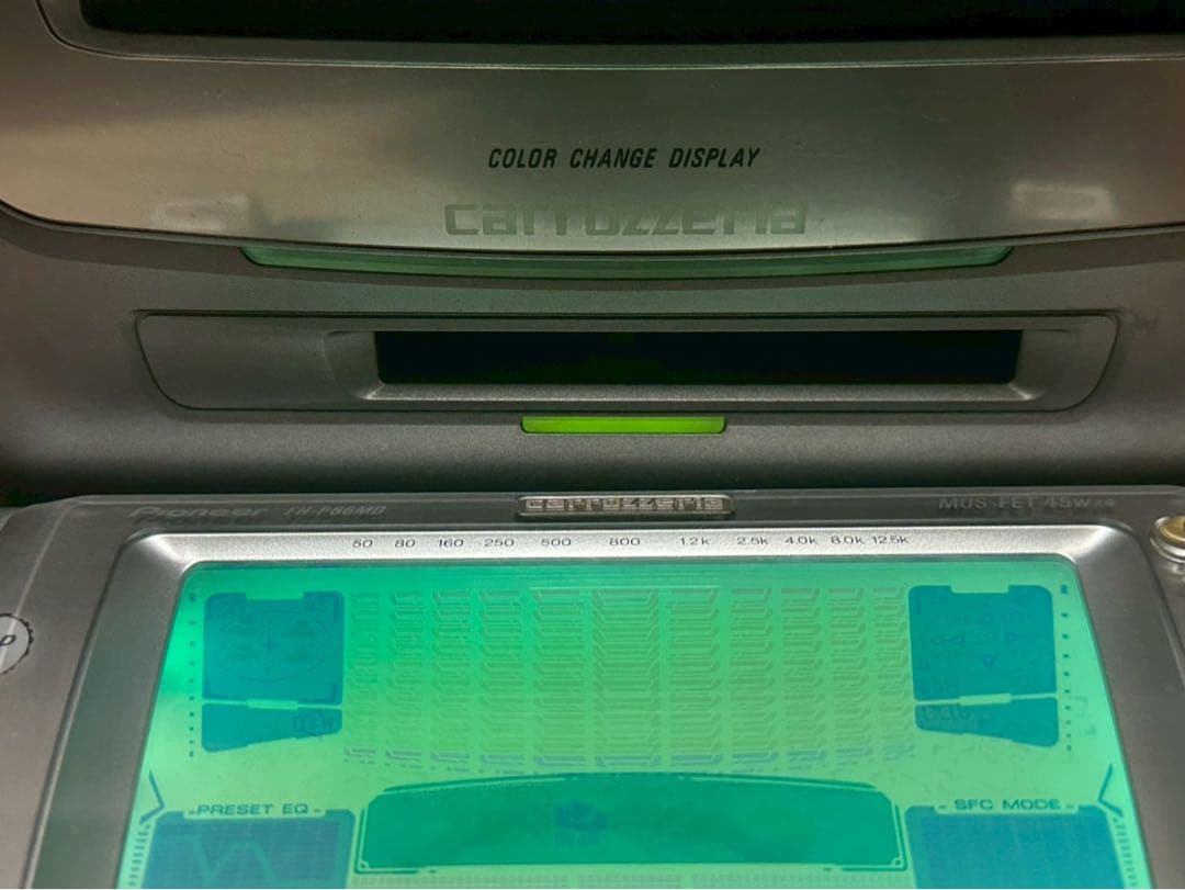 カーオーディオ FH-P66MD PIONEER S/NO:ULJJ503130JP