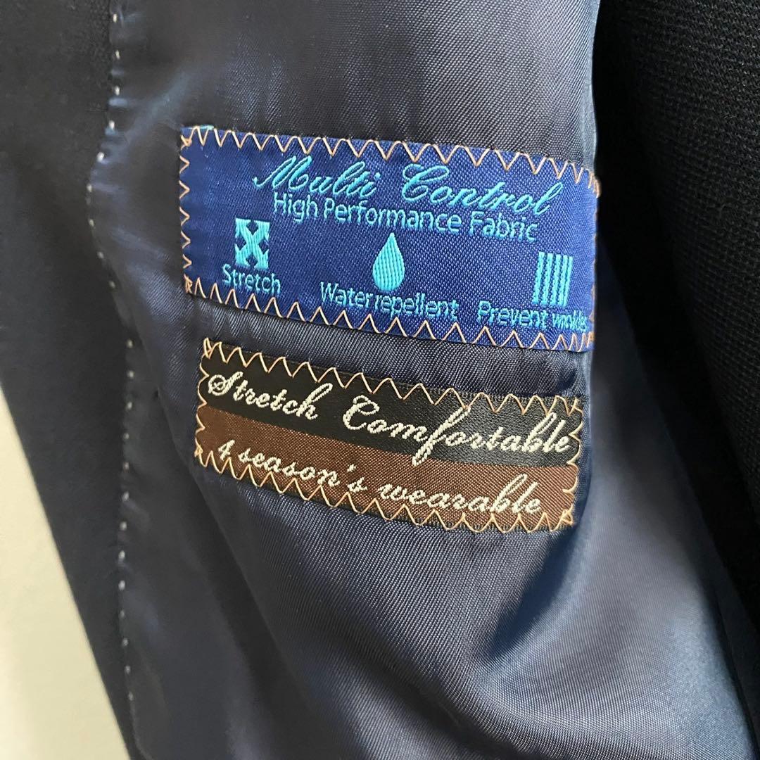 【ザスーツカンパニー】スリーピース セットアップ スーツ ネイビー