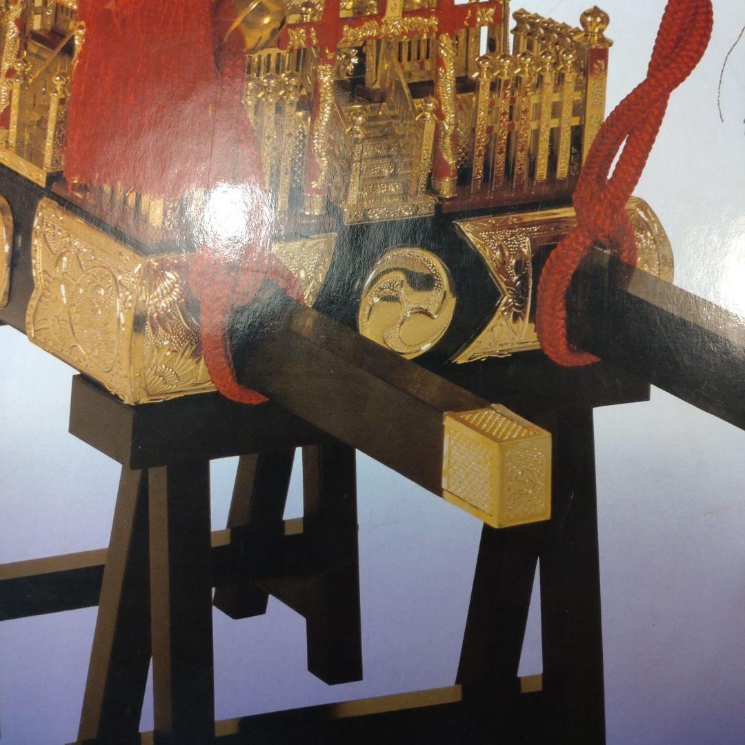 【未使用】江戸祭り　神輿模型　1/5サイズ クール・ジャパン　プラモ