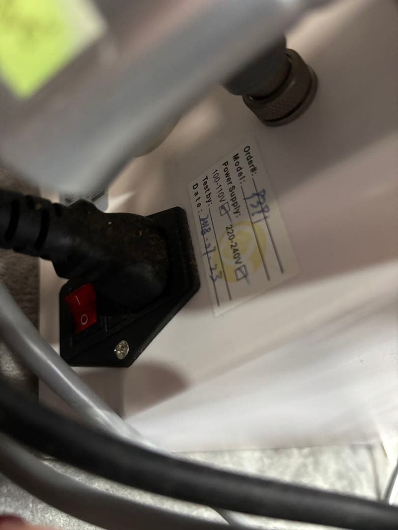 キャビテーション40K＋マルチポーラ式RFラジオ波 ＋吸引　ジェル　クリーム付き