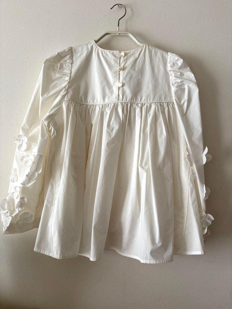 【美品】shirocon yori パフュームブラウス ホワイト 34