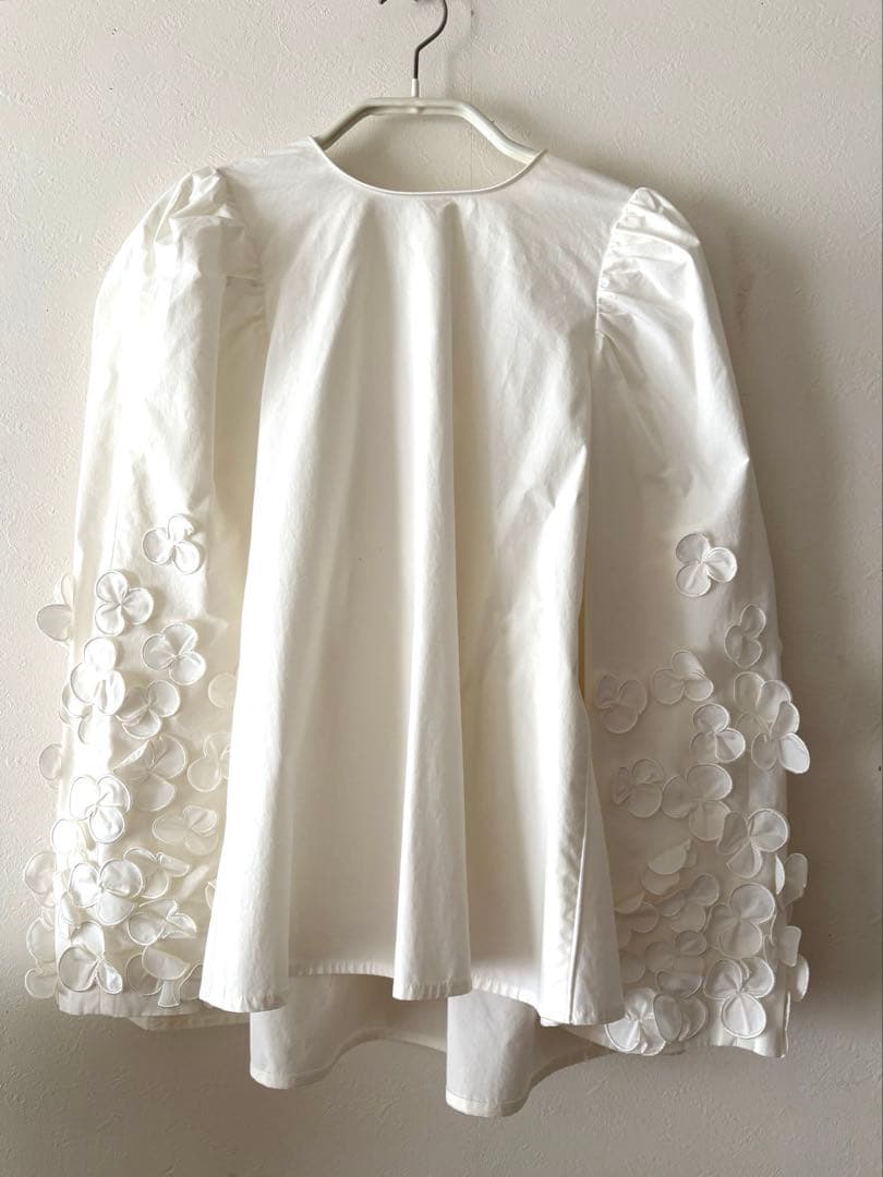【美品】shirocon yori パフュームブラウス ホワイト 34