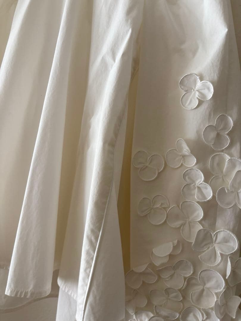 【美品】shirocon yori パフュームブラウス ホワイト 34