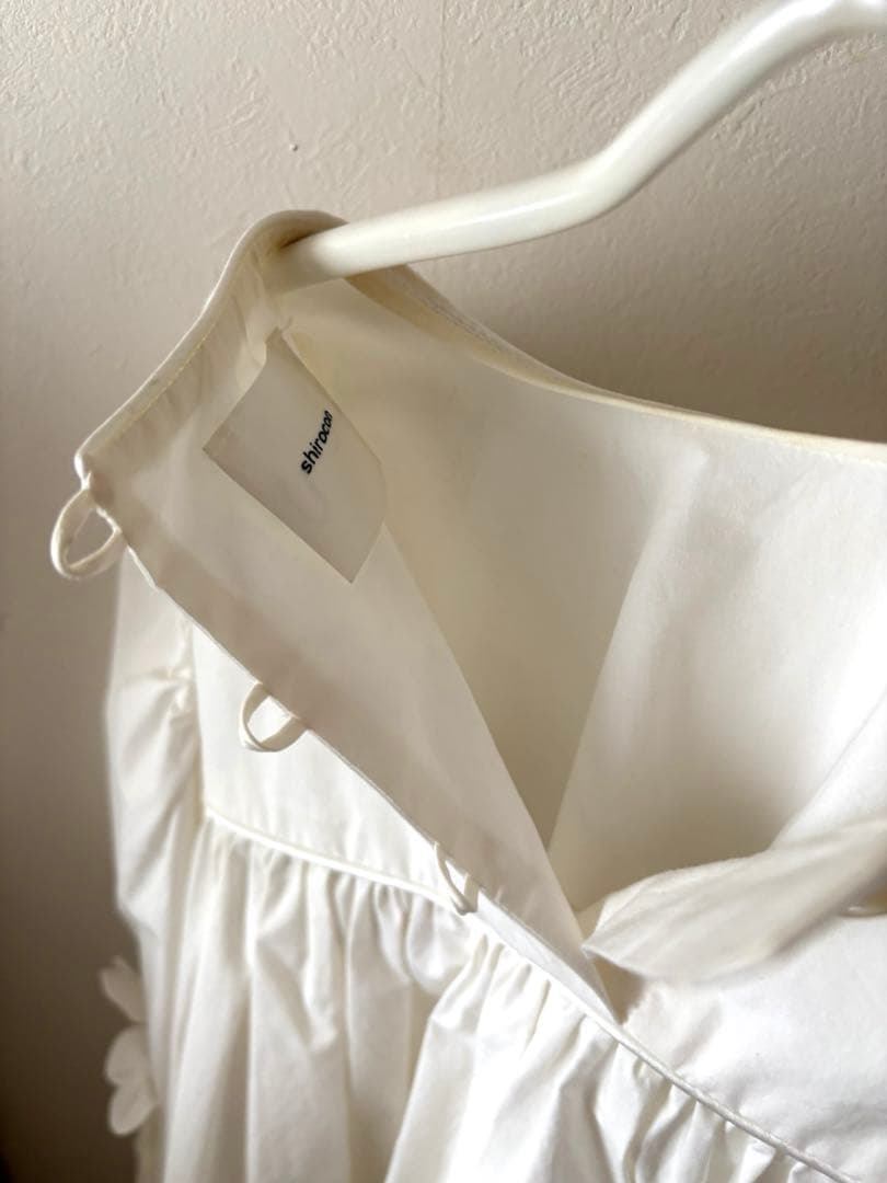 【美品】shirocon yori パフュームブラウス ホワイト 34