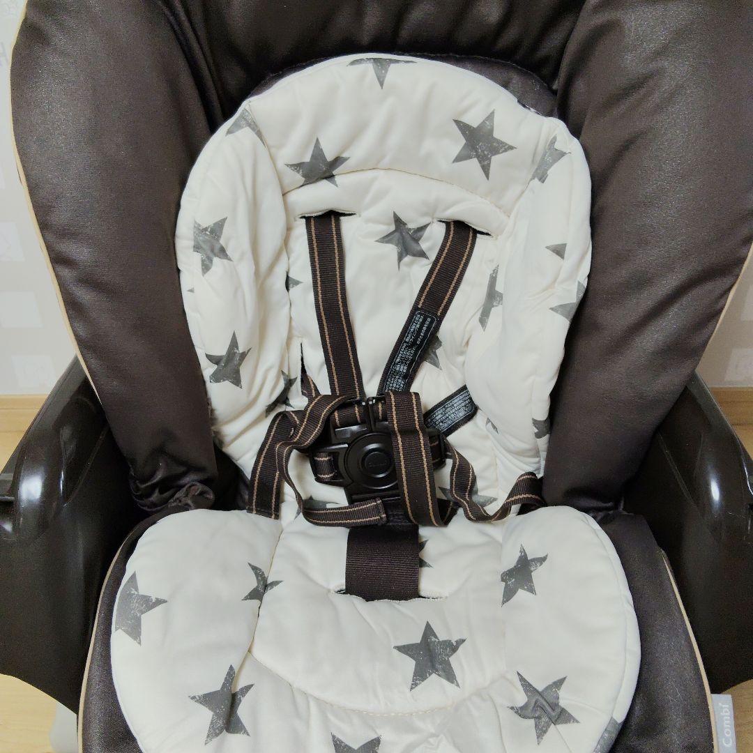 ネムリラオートスイング　コンビ　ハイローチェア