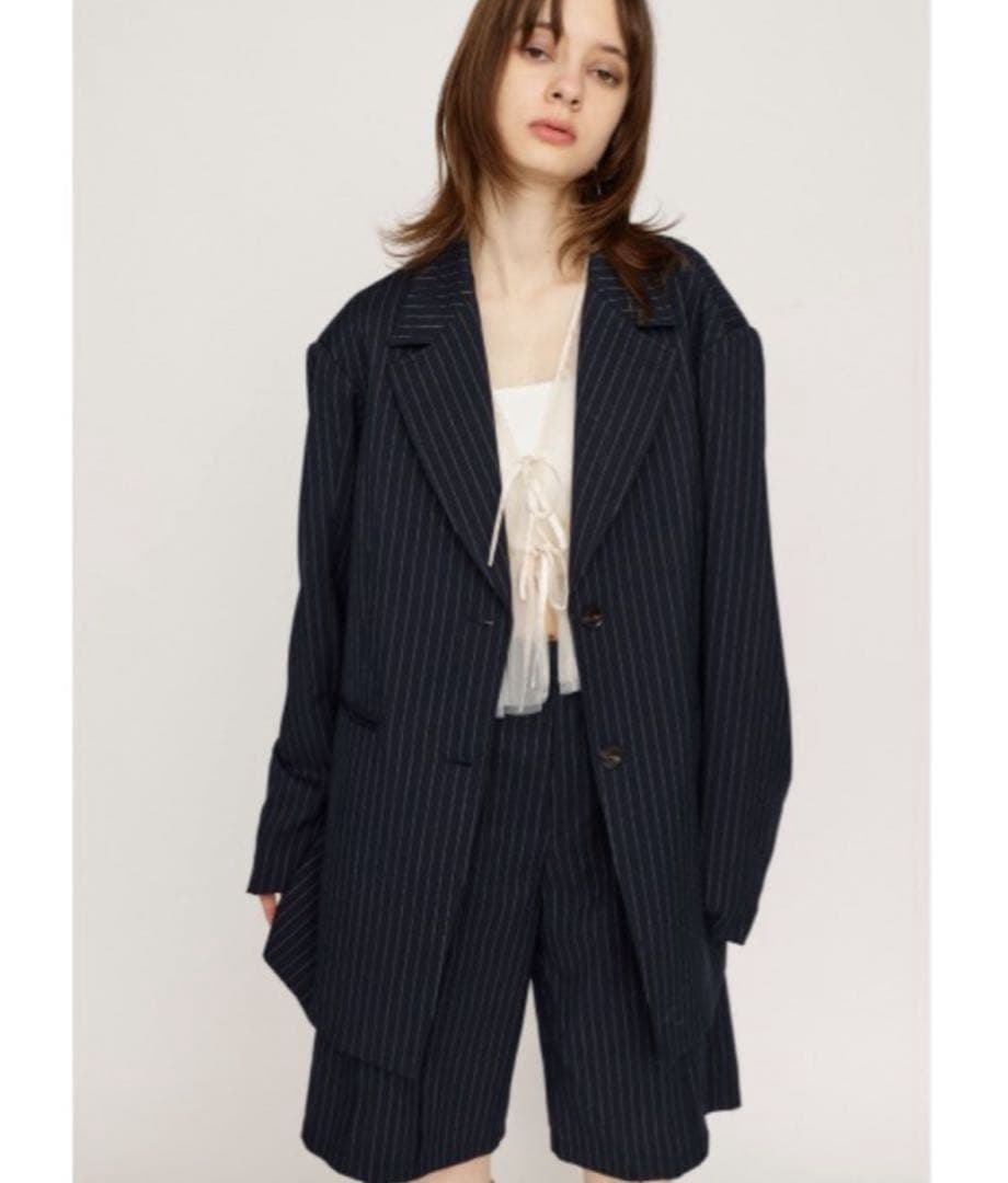 SLY オーバー サイズ マニッシュ ジャケット